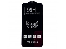 Защитное стекло iPhone 13 Mini (99H HN) тех упаковка Черное