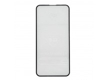 Защитное стекло iPhone 13 Mini 5D (тех упаковка) 0.3mm Черное