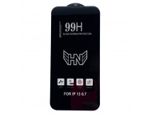 Защитное стекло iPhone 13 Pro Max (99H HN) тех упаковка Черное