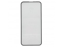 Защитное стекло iPhone 13 Pro Max 5D (тех упаковка) 0.3mm Черное