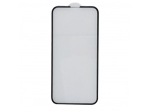 Защитное стекло iPhone 13 Mini 6D Premium (тех упаковка) 0.2mm Черное
