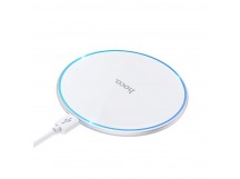 Беспроводное зарядное устройство Hoco CW6 Pro 15W, цвет белый