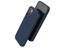 Чехол Hoco Pure series для IPhone13 mini (5.4) Soft Touch, синий сапфир