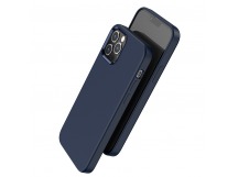 Чехол Hoco Pure series для IPhone13 Pro (6.1) Soft Touch, синий сапфир