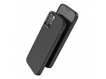 Чехол Hoco Pure series для IPhone13 Pro (6.1) Soft Touch, черный