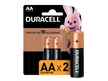 Батарейка DURACELL LR06 2BL ( MN1500 ) (24)