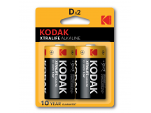 Батарейка KODAK LR20/2BL XTRALIFE Alkaline (20)