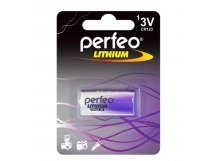 Батарейка Perfeo CR123/1BL Lithium (20)