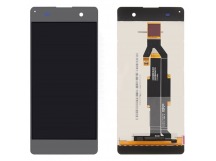 Дисплей для Sony Xperia XA (F3111/F3112) + тачскрин (графитовый черный) (copy LCD)