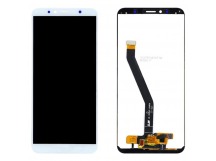 Дисплей для Huawei Y6 Prime (2018)/Y6 (2018) (5.7") (ATU-L31) + тачскрин (белый)