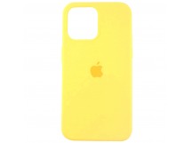 Чехол-накладка - Soft Touch для Apple iPhone 13 Pro (yellow)