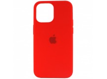 Чехол-накладка - Soft Touch для Apple iPhone 13 Pro (red)