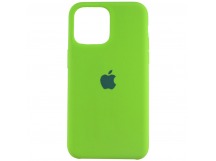 Чехол-накладка - Soft Touch для Apple iPhone 13 Pro (green)