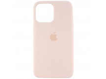 Чехол-накладка - Soft Touch для Apple iPhone 13 Pro (sand pink)