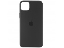 Чехол-накладка Soft Touch для Apple iPhone 13, black