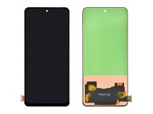 Дисплей для Xiaomi Redmi K40S/K40/Poco F3/F4/MI 11i/MI 11X/MI 11X Pro + тачскрин (черный) (copy LCD)