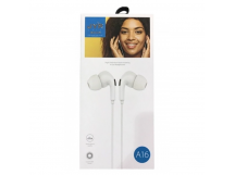 Наушники JYP A16 White, шт