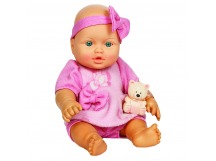 Кукла Малышка с мишуткой (32,5см) В200 (Весна), шт