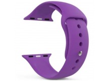 Ремешок - для Apple Watch 42/44 mm Sport Band (S) (violet)