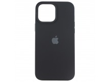 Чехол-накладка Soft Touch для Apple iPhone 13 Pro Max (black)