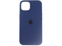 Чехол-накладка - Soft Touch для Apple iPhone 13 (dark blue)