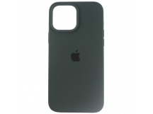 Чехол-накладка Soft Touch для Apple iPhone 13 Pro Max (dark green)