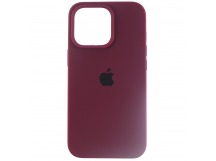 Чехол-накладка - Soft Touch для Apple iPhone 13 Pro (rose red)