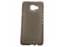 Чехол Samsung A7 2016 силикон (прозрачный/темный)