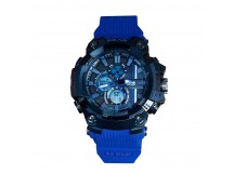 Часы наручные SBAO мужские с силиконовым ремешком (blue) (8039)