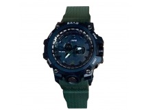 Часы наручные SBAO мужские с силиконовым ремешком (dark green) (8049)