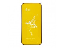 Защитное стекло iPhone 13/13 Pro (6D Angel) тех упаковка Черное