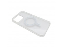 Чехол iPhone 13 Pro Max Acrylic MagSafe Прозрачный