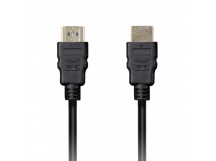                     Кабель HDMI А вилка - HDMI А-вилка, ver.2.0, 2 фильтра Smartbuy, 1.5м (в пакете)
