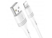 Кабель USB - Apple lightning Borofone BX43 1м (White)