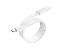 Кабель USB - Type-C Borofone BX55 силикон 1м (White)