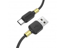 Кабель USB - Type-C Borofone BX59 1м (Black)