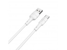 Кабель USB - Type-C Borofone BX30 1м (White)