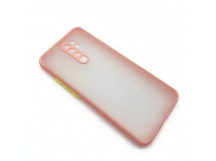Чехол Xiaomi Redmi 9 (2020) Противоударный Матовый Розовый Песок