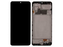 Дисплей для Samsung M325F (M32) модуль Черный - OR