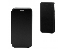 Чехол Samsung A21S (2020) Книжка Stylish Кожа Черный