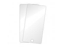 Защитное стекло  стандарт 0.26 мм. для Realme 8/8 Pro (цвет прозрачный, в тех. упаковке)