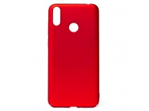 Чехол-накладка - PC002 для "Huawei Honor 8C" (red) (98925)