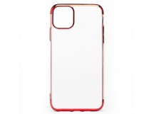 Чехол-накладка - SC152 для "Apple iPhone 11 Pro" (red) (109805)