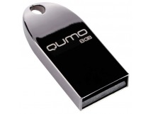 Флэш накопитель USB  8 Гб Qumo Cosmos (silver) (39387)