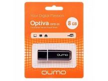 Флэш накопитель USB  8 Гб Qumo Optiva OFD-01 (black) (21756)