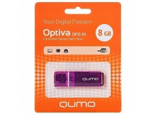 Флэш накопитель USB  8 Гб Qumo Optiva OFD-01 (violet) (25964)