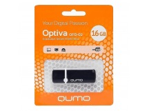 Флэш накопитель USB 16 Гб Qumo Optiva OFD-02 (black) (102312)