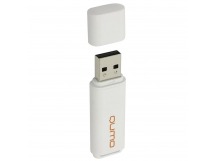 Флэш накопитель USB 16 Гб Qumo Optiva OFD-02 (white) (28368)