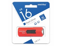 Флэш накопитель USB 16 Гб Smart Buy STREAM 3.0 (red) (98792)