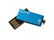 Флэш накопитель USB 16 Гб Qumo Fold (blue) (133036)